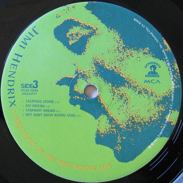 Jimi Hendrix – First Rays Of The New Rising Sun (Used vinyl)