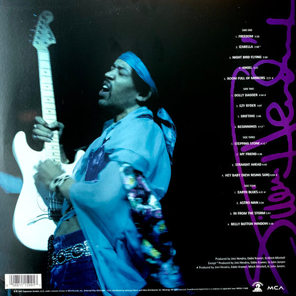 Jimi Hendrix – First Rays Of The New Rising Sun (Used vinyl)