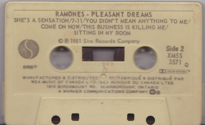 Ramones – Pleasant Dreams (Used cassette)