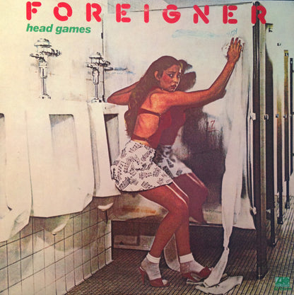 Foreigner – Head Games (Used vinyl)