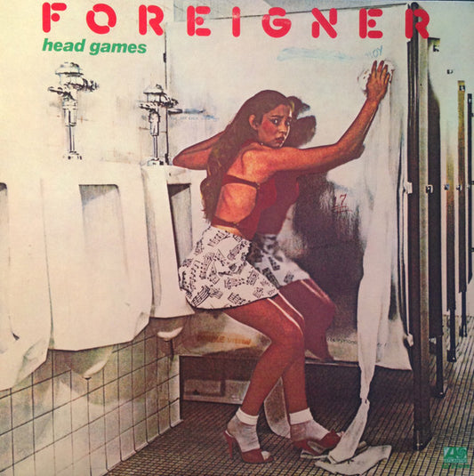 Foreigner – Head Games (Used vinyl)