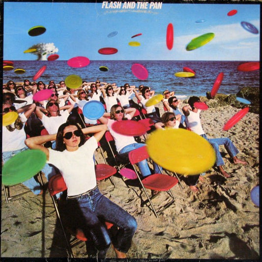 Flash And The Pan – Flash And The Pan (Used vinyl)