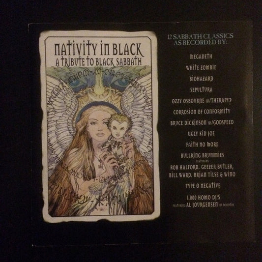 Various – Nativity In Black - A Tribute To Black Sabbath (Used CD)