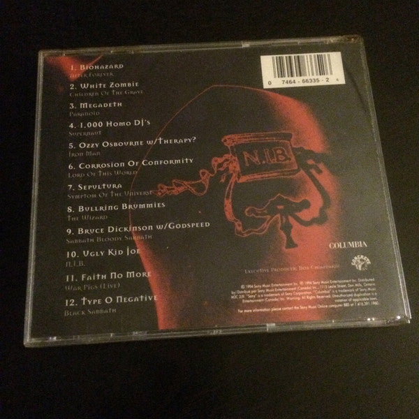 Various – Nativity In Black - A Tribute To Black Sabbath (Used CD)