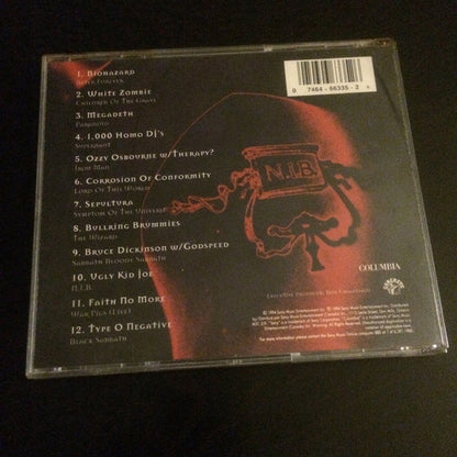 Various – Nativity In Black - A Tribute To Black Sabbath (Used CD)