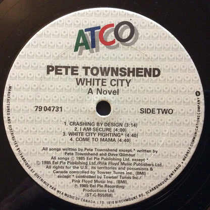 Pete Townshend – White City (A Novel) (Used vinyl)