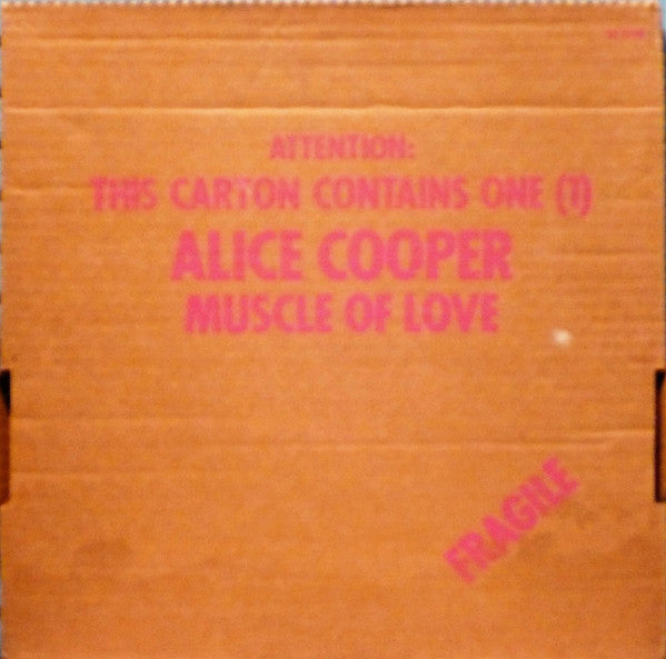 Alice Cooper – Muscle Of Love (Used vinyl)