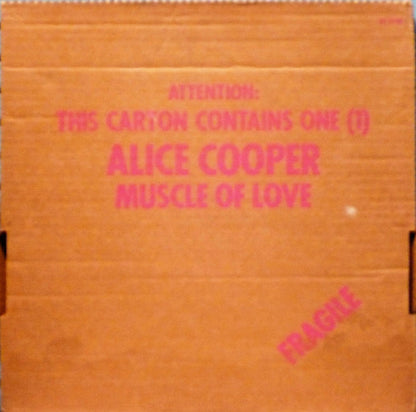 Alice Cooper – Muscle Of Love (Used vinyl)