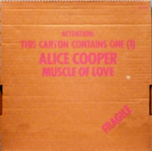 Alice Cooper – Muscle Of Love (Used vinyl)