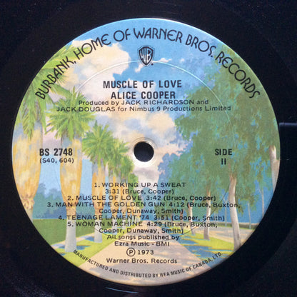 Alice Cooper – Muscle Of Love (Used vinyl)