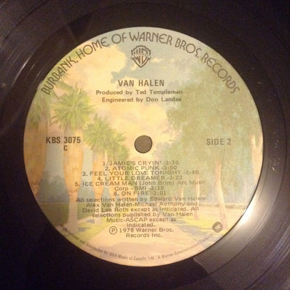 Van Halen – Van Halen (Used vinyl)