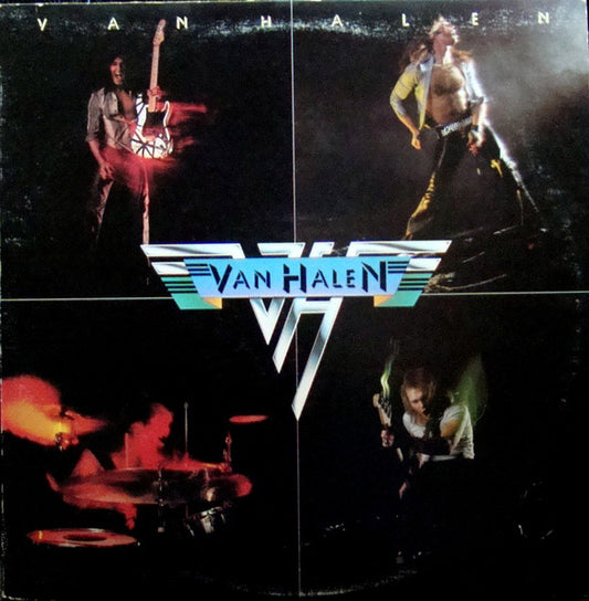 Van Halen – Van Halen (Used vinyl)