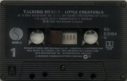 Talking Heads – Little Creatures (Used cassette)