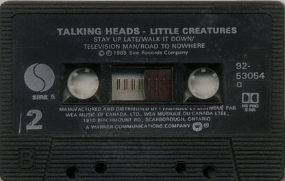 Talking Heads – Little Creatures (Used cassette)