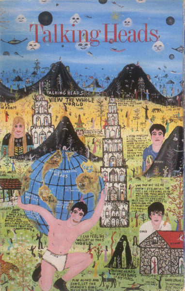 Talking Heads – Little Creatures (Used cassette)