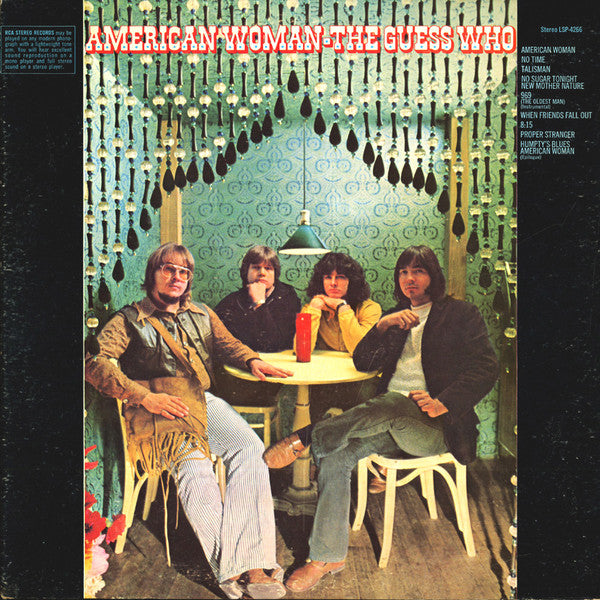 The Guess Who – American Woman (Used vinyl)