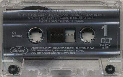 Poison – Native Tongue (Used cassette)
