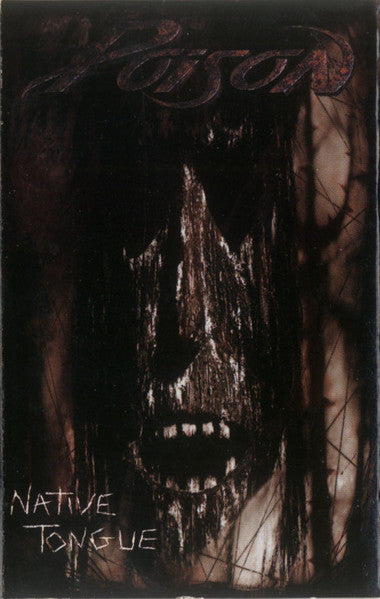 Poison – Native Tongue (Used cassette)