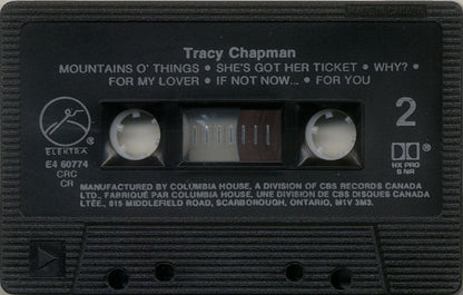Tracy Chapman – Tracy Chapman (Used cassette)