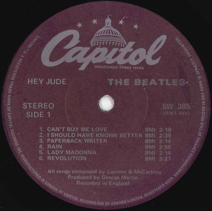 The Beatles – Hey Jude (Used vinyl)