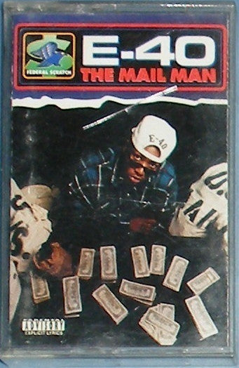 E-40 – The Mail Man - Used Cassette