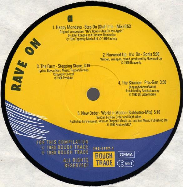 Various – Rave On (Used vinyl)