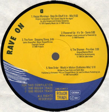 Various – Rave On (Used vinyl)