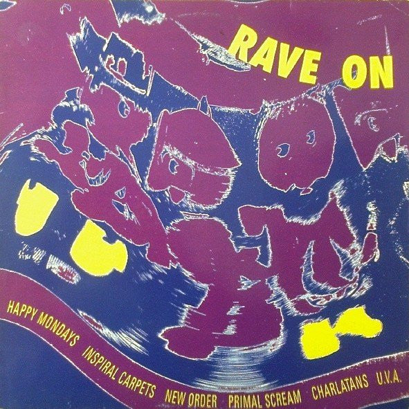 Various – Rave On (Used vinyl)
