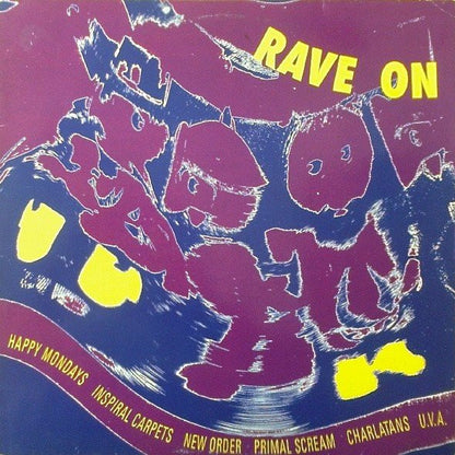 Various – Rave On (Used vinyl)