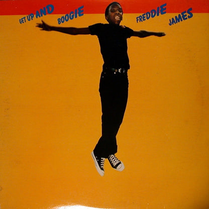 Freddie James – Get Up And Boogie (Used vinyl)