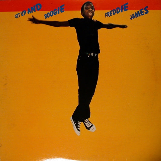 Freddie James – Get Up And Boogie (Used vinyl)