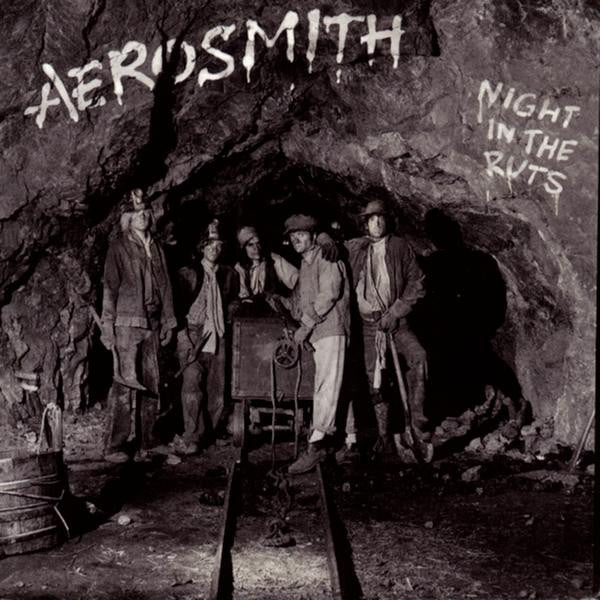 Aerosmith – Night In The Ruts (Used vinyl)