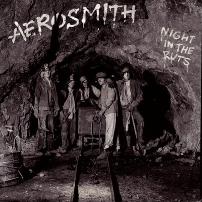 Aerosmith – Night In The Ruts (Used vinyl)