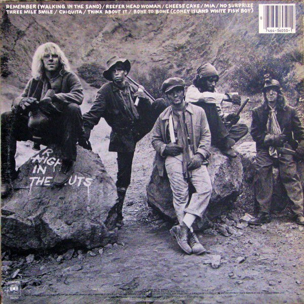 Aerosmith – Night In The Ruts (Used vinyl)