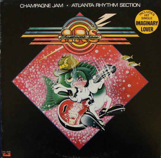 Atlanta Rhythm Section – Champagne Jam (Used Vinyl)