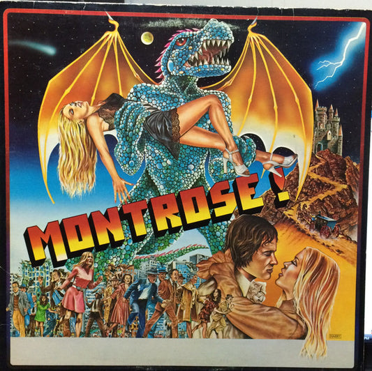 Montrose – Warner Bros. Presents Montrose! (Used vinyl)