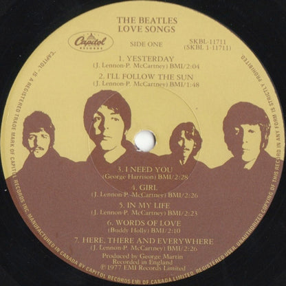 The Beatles – Love Songs (Used vinyl)
