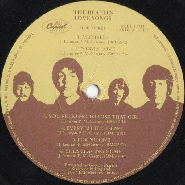 The Beatles – Love Songs (Used vinyl)