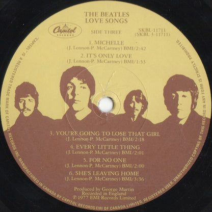 The Beatles – Love Songs (Used vinyl)