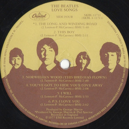 The Beatles – Love Songs (Used vinyl)