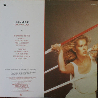 Roxy Music – Flesh + Blood (Used vinyl)