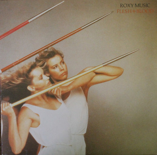 Roxy Music – Flesh + Blood (Used vinyl)