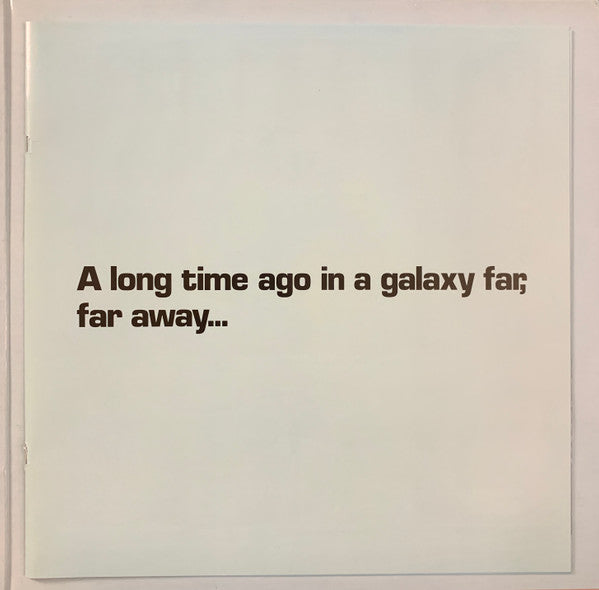 The Story Of Star Wars - Original Cast With Narration By Roscoe Lee Browne (Used vinyl)