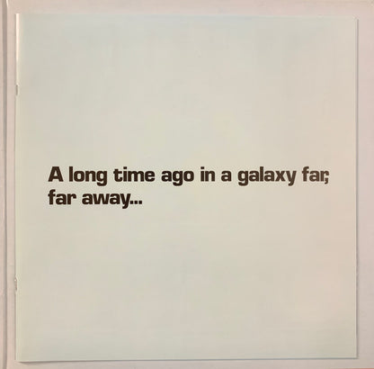 The Story Of Star Wars - Original Cast With Narration By Roscoe Lee Browne (Used vinyl)