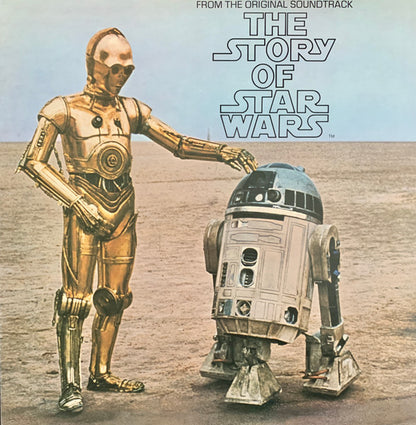 The Story Of Star Wars - Original Cast With Narration By Roscoe Lee Browne (Used vinyl)