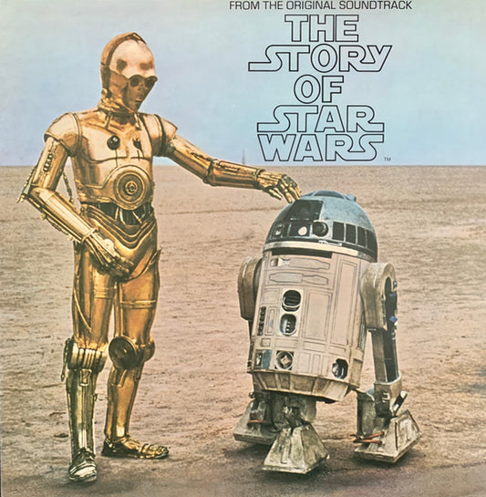 The Story Of Star Wars - Original Cast With Narration By Roscoe Lee Browne (Used vinyl)