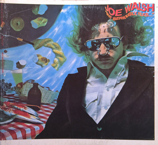 Joe Walsh ‎– "But Seriously, Folks..." (Used vinyl)