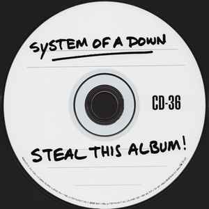 System Of A Down – Steal This Album! (Used CD)