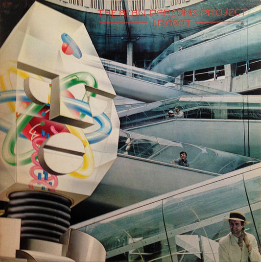 The Alan Parsons Project – I Robot (Used vinyl)