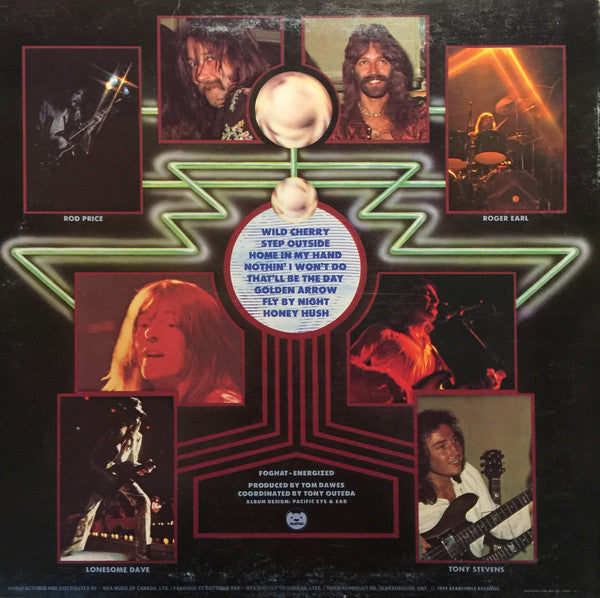 Foghat – Energized (Used vinyl)